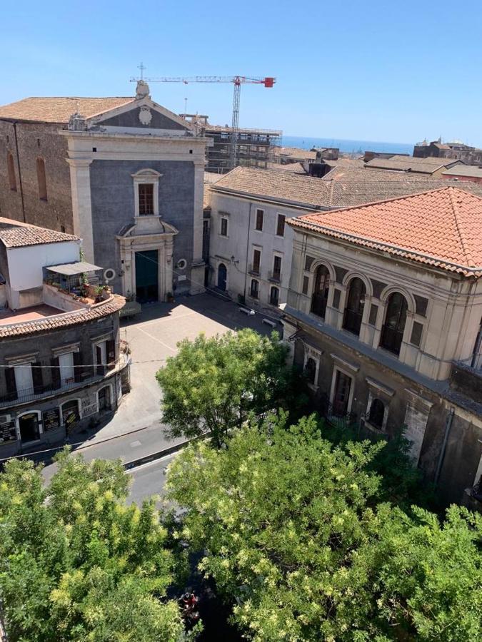 Apartamento Donna Luisa-Catania Charming Exterior foto