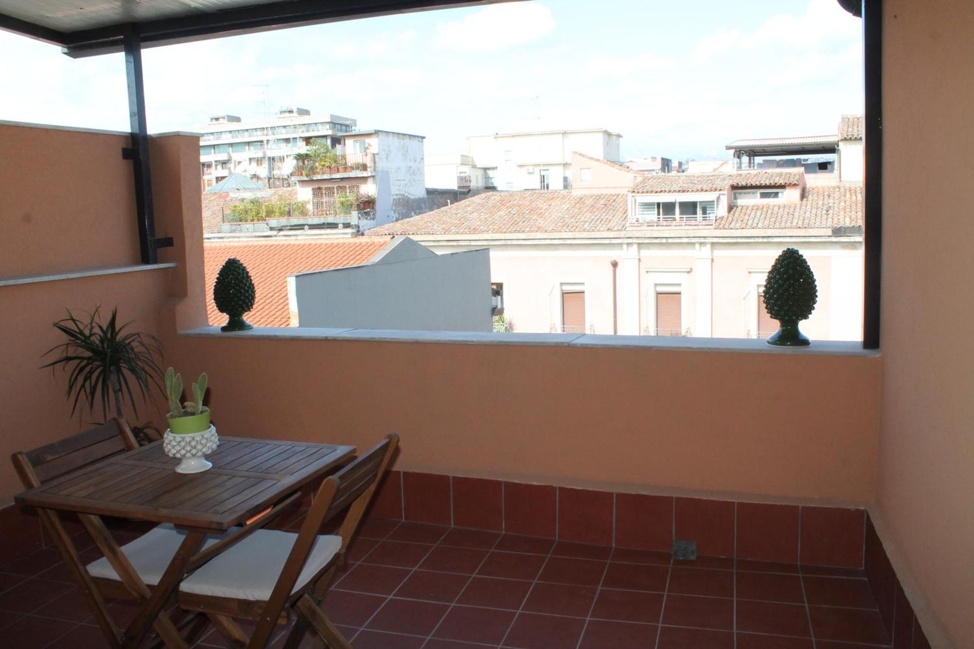 Apartamento Donna Luisa-Catania Charming Exterior foto