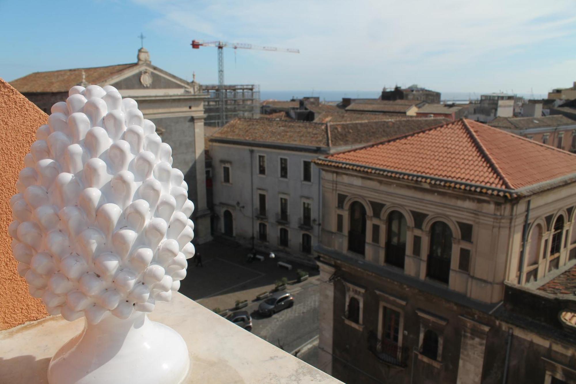 Apartamento Donna Luisa-Catania Charming Exterior foto