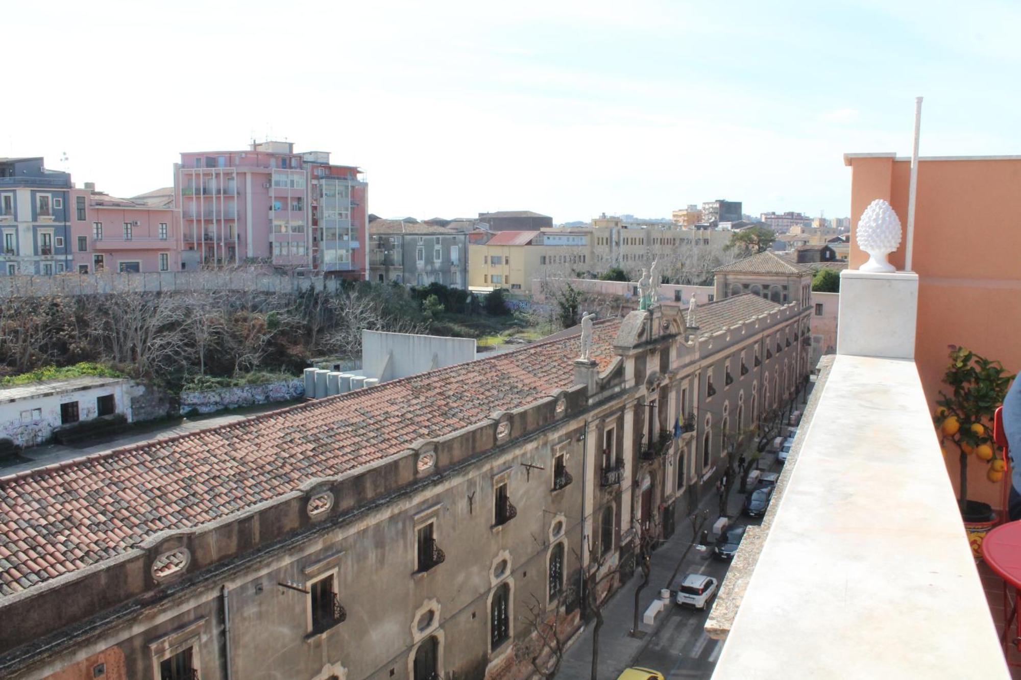 Apartamento Donna Luisa-Catania Charming Exterior foto