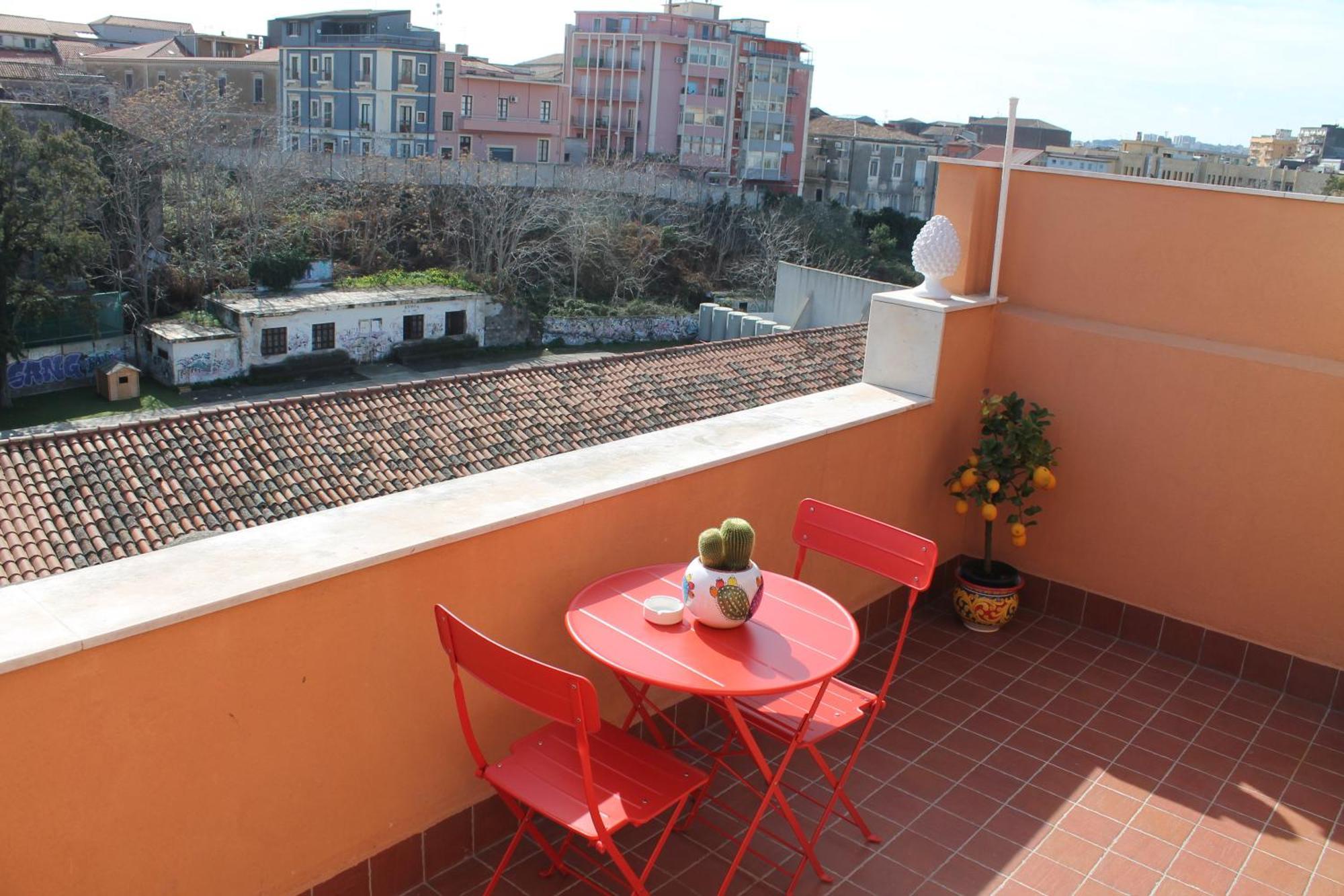 Apartamento Donna Luisa-Catania Charming Exterior foto
